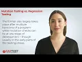 Mutation Testing vs Regression Testing