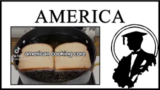 american cooking is disgusting