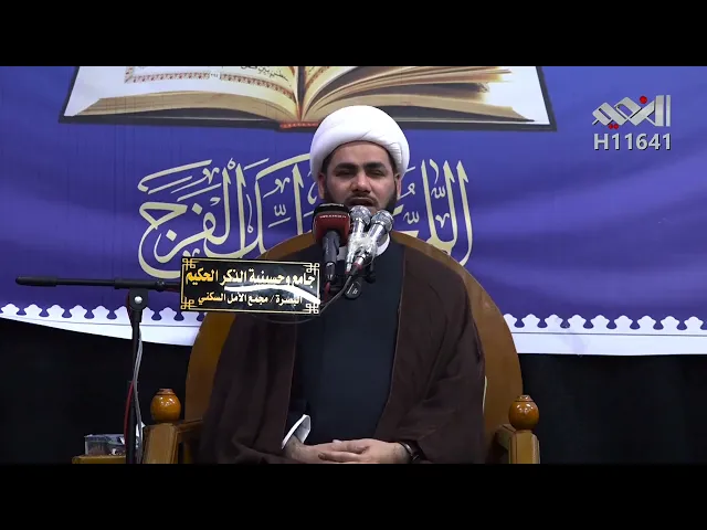 ⁣رواية عجيبة مع امير المؤمنين ع#الشيخ_رائد_الساعدي
