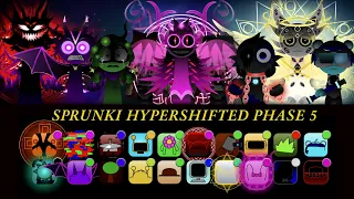 Incredibox - Sprunki (HyperShifted Phase 5) Original - Gameplay Showcase