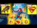 Download Lagu SUPERMAN (PEN \u0026 INK) vs 5 NEW MEDALLIONS \u0026 MYTHIC’S CHALLENGE (NEW! Fortnite Chapter 6)