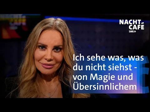 Ich sehe was, was du nicht siehst u2013 von Magie und u00dcbersinnlichem | SWR Nachtcafu00e9