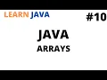 Learn JAVA arrays Tutorial Java programming for beginners Cool Techy Guy