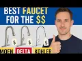 Best Kitchen Faucet Brands for the Money Moen vs Delta vs Kohler More