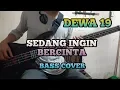 Bass COVER || SEDANG INGIN BERCINTA - DEWA 19 (bassist pemula)