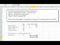 Calculate Ending Inventory Using the FIFO Method