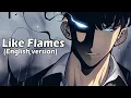 Download Lagu Solo Leveling [AMV] Like Flames by MindaRyn (English version)