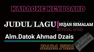 hujan semalam nada cowok i ahmad djais video karoke kn2600 