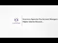 Insurance Agencies Pay Account Managers Higher Salaries Because