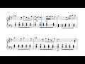Gypsy Woman - Levi Schechtmann (Piano Transcription)