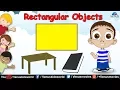 World Of Shapes Rectangular Objects