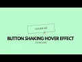 Creative button shaking hover animation using CSS CSS animation tutorial