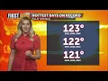 Palm Springs ties all-time record for high temperature