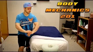 ESSENTIAL Massage Therapy Body Mechanics 2
