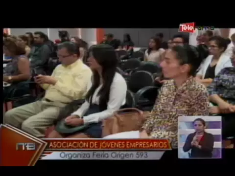Asociación de jóvenes empresarios organiza Feria Origen 593