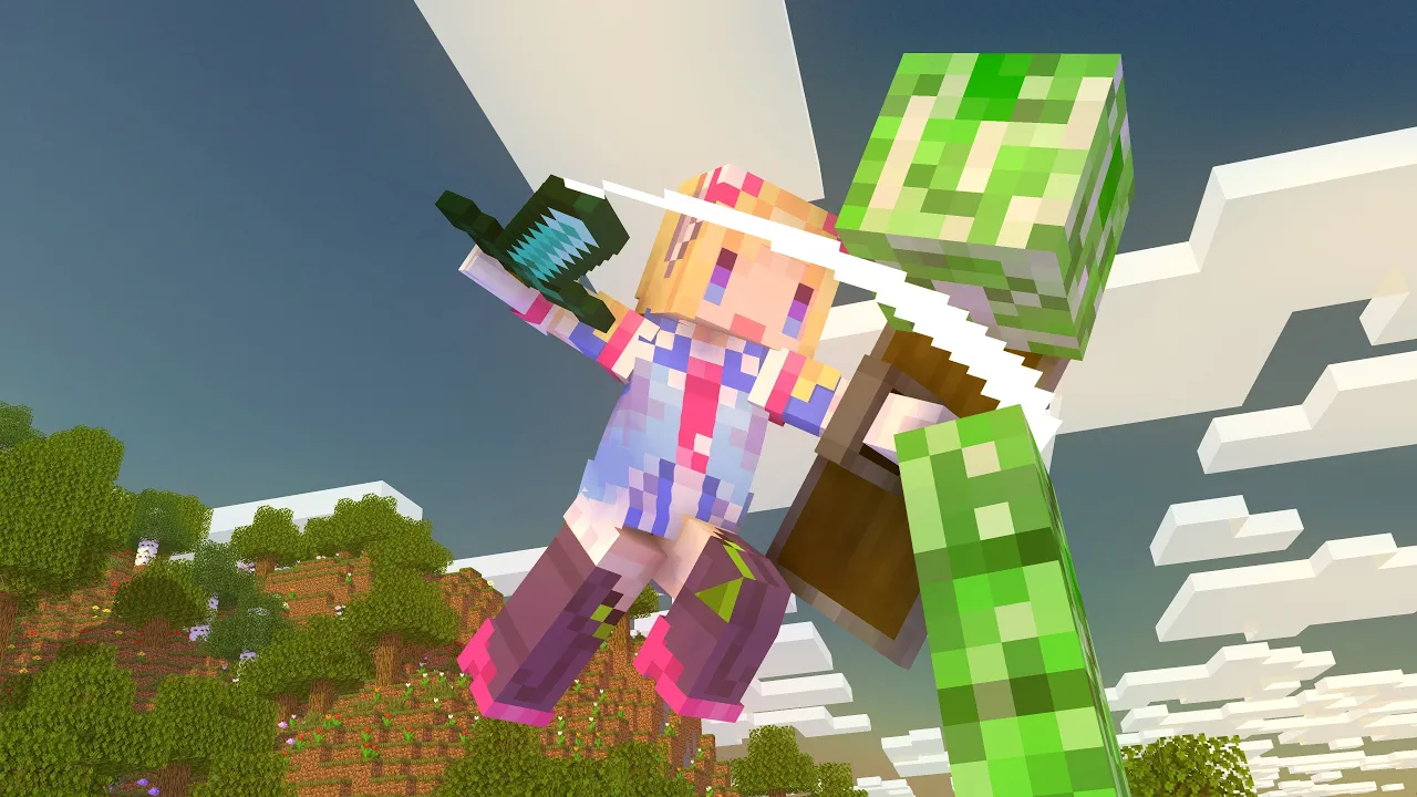 【Minecraft】マイクラ1年生！ネザーの世界へ行く！！Part3【ホロライブ/アキロゼ】