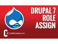 Drupal Role Assign Module Controlling who can assign what roles on your Drupal site