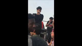 عمر الكروان حفلة تخرج ايجوث الاسماعيلية دندنها