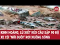 Download Lagu Bản tin thời sự: Kinh hoàng, lũ xiết kéo cầu sập 90 độ, xe cộ “nối đuôi” rơi xuống sông