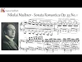 Download Lagu Medtner - Sonata Romantica Op. 53 No. 1 (Tozer)