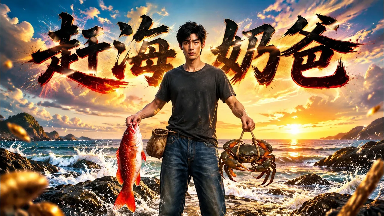 Beachcombing Dad
