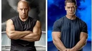 جون سينا وفان ديزل على مهرجان لعبة حظ حمو الطيخا دندنها