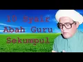Download Lagu 10 Syair Merdu Abah Guru Sekumpul