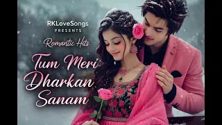  90s bollywood love song tum meri dharkan sanam romantic hits heart touching melody 