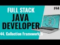 Java Full Stack Developer Course for Beginners Collection Framework - 6 Basic to Advance DRS-26