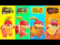Evolution of Pom Pom in Super Mario Games 2011-2021