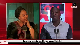 OMLive: #KABAKO - NUMERO : 646 Notre père à marier une fille qui ce profite de lui
