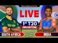 🔴Live : IND vs SA,1st T20 Match | Live Score \u0026 Commentary | INDIA vs SA Live | IND Batting