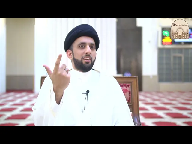 ⁣يمه أبي أتزوج دوريلي وحده غير محجبة - سماحة السيد موسى العلي