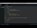 JavaScript Basics Count the words in a string