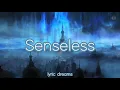 Seven Lions & Tyler Graves - Senseless (Nurko Remix) (Lyrics)