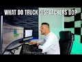A Day in the Life of a Truck Dispatcher