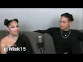 Waleska & Efra react to Bugoy Drilon performing “Impossible Love” LIVE on Wish 107.5 Bus😍| REACTION