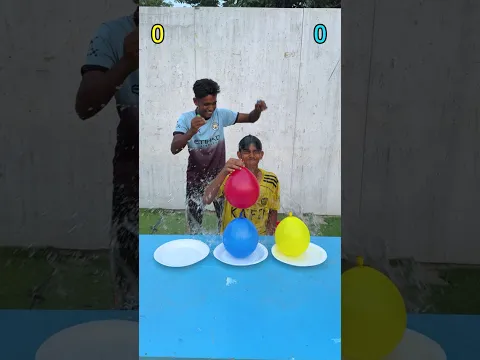 Who will win this funny challenge ?