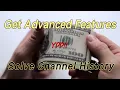 How To Get Advanced Features On YouTube Solve Channel History 2025