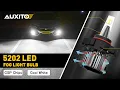 5202 5201 LED Fog Light Bulbs 6500K Cool White 3000LM per bulb with CSP LED Chips