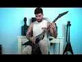 Architects - "Landmines" - Guitar Cover + Tabs (New Song 2025)