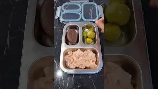 رؤوف غيران بدو لانش بوكس متل يزن وزين   زين وألفت دندنها