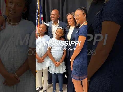 The power is with the people, and the people of Mississippi are with Scott Colom.