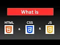 HTML CSS JavaScript and jQuery Introduction Web Application Development Tutorial