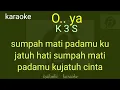 karoke O Ya K3S