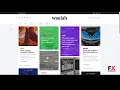 Waulah - WordPress Infinite Scroll Grid Style News Magazine and Blog