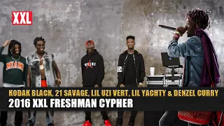 kodak black 21 savage lil uzi vert lil yachty u0026 denzel curry 2016 xxl freshman cypher