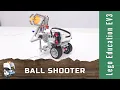 Lego EV3 ping-pong BALL SHOOTER Building instruction program