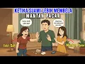 Download Lagu KETIKA SUAMI LEBIH MEMBELA MANTAN PACAR  | ANIMASI AZAB