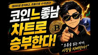 [비트코인실시간] 단기 차트 분석 이렇게 하면 승률 100%